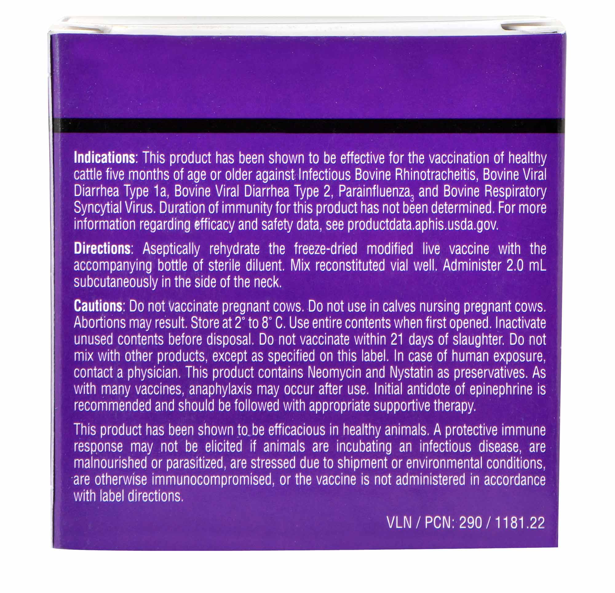 Stimulator 5 BRD Vaccine for Cattle - Buy Pet Shop