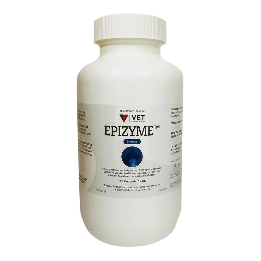 Rx Epizyme Powder for Dogs & Cats, 12 oz Bottle - Buy Pet Shop