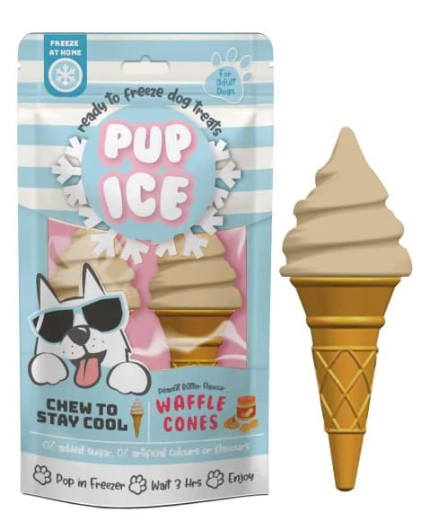 Pup Ice Waffle Cone, 2pk - Buy Pet Shop