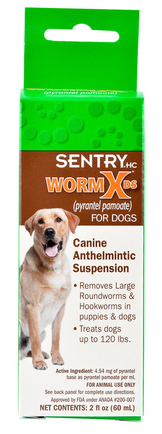 Sentry HC WormX DS Liquid, 2 oz - Buy Pet Shop