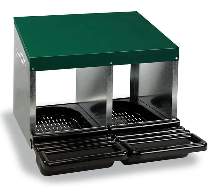 2 Compartment Laying Nest Box - Buy Pet Shop