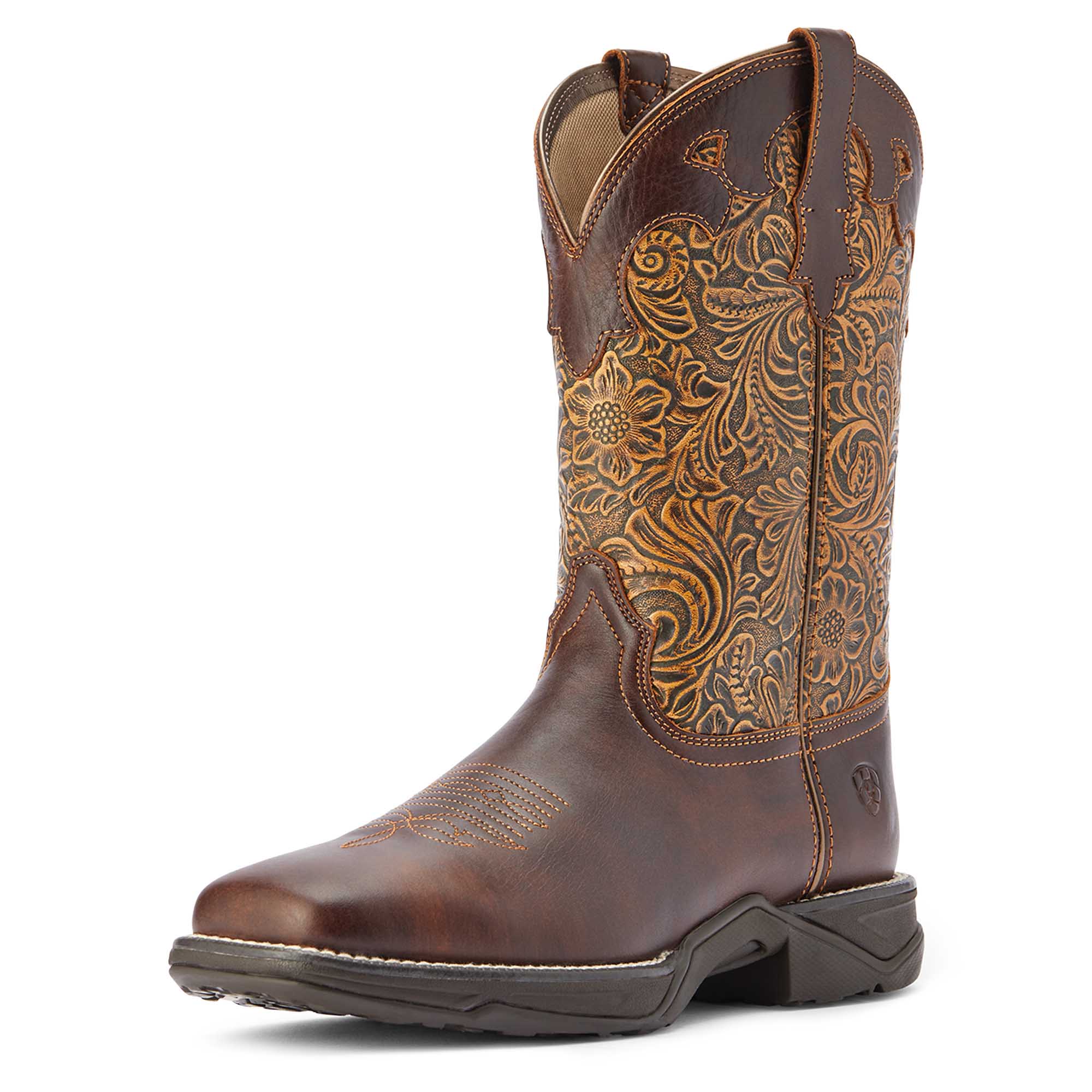 Ariat Women's Anthem Savanna Boot, Rich Clay - Buy Pet Shop