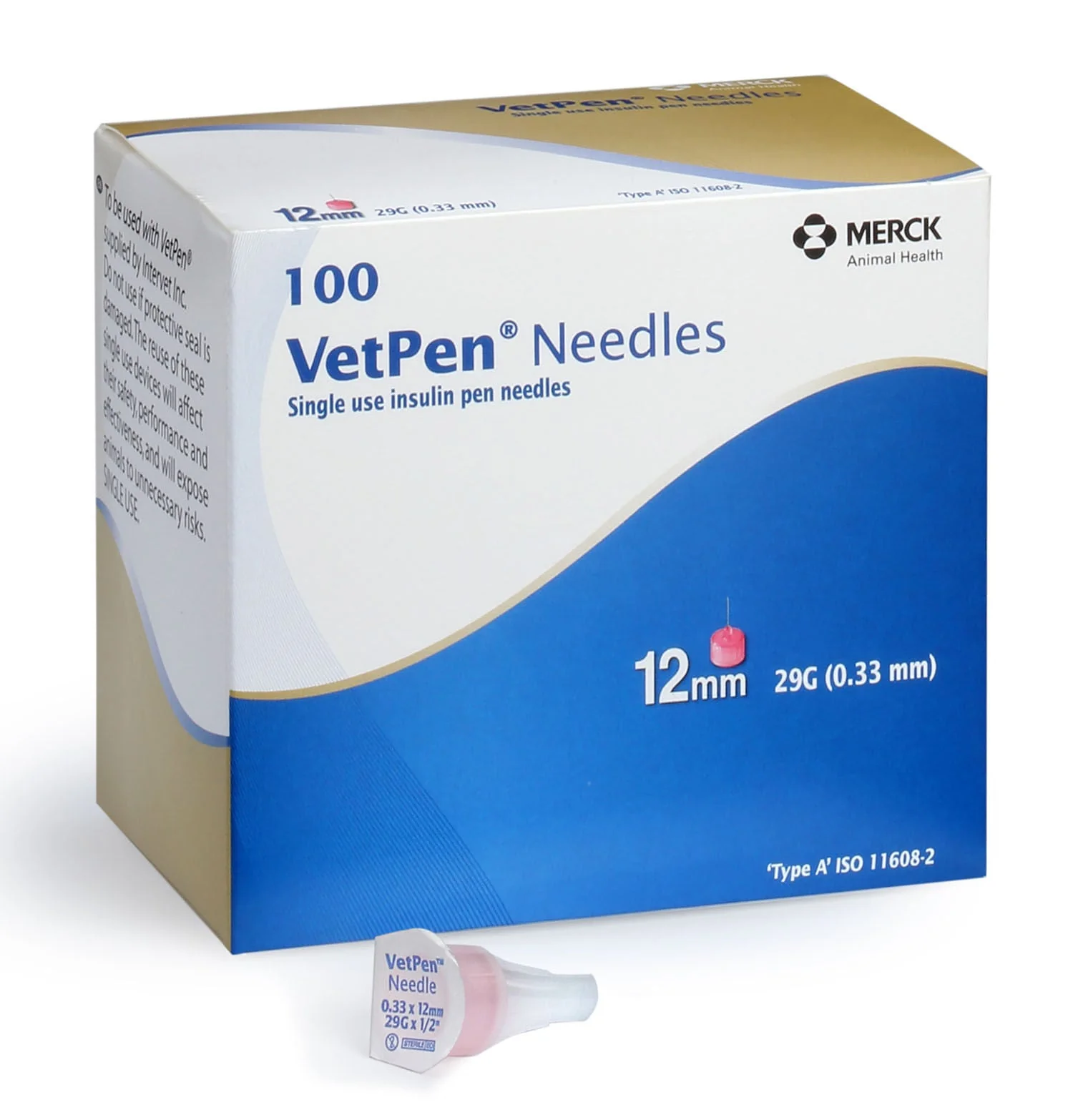 Rx Vetsulin VetPen Needle, 12 mm, 100 ct - Buy Pet Shop