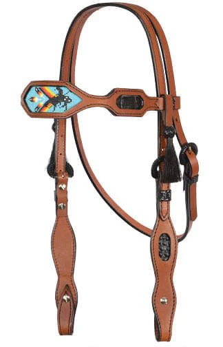 Alamo Saddlery Native American Inlaid Beaded Tack - Buy Pet Shop