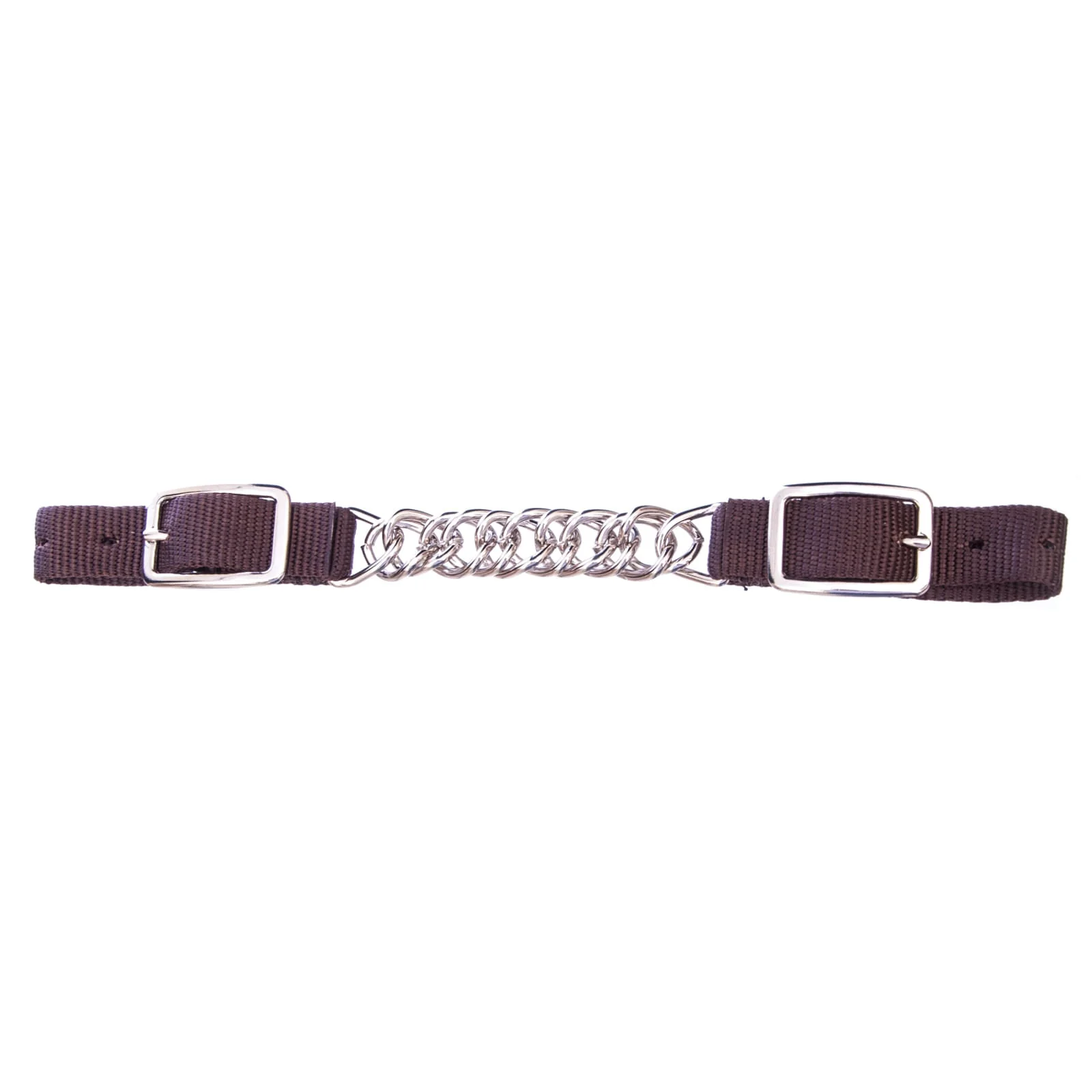 Equine Nylon Curb Strap with Single Chain - Buy Pet Shop
