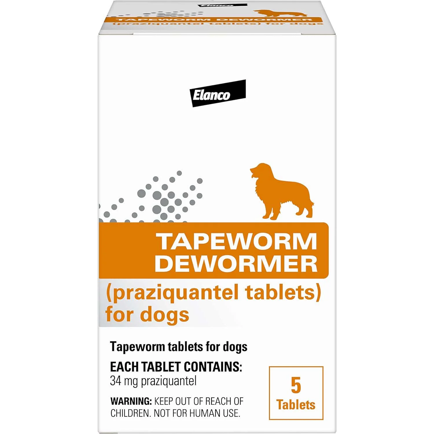 Elanco Tapeworm Dewormer for Dogs - Buy Pet Shop