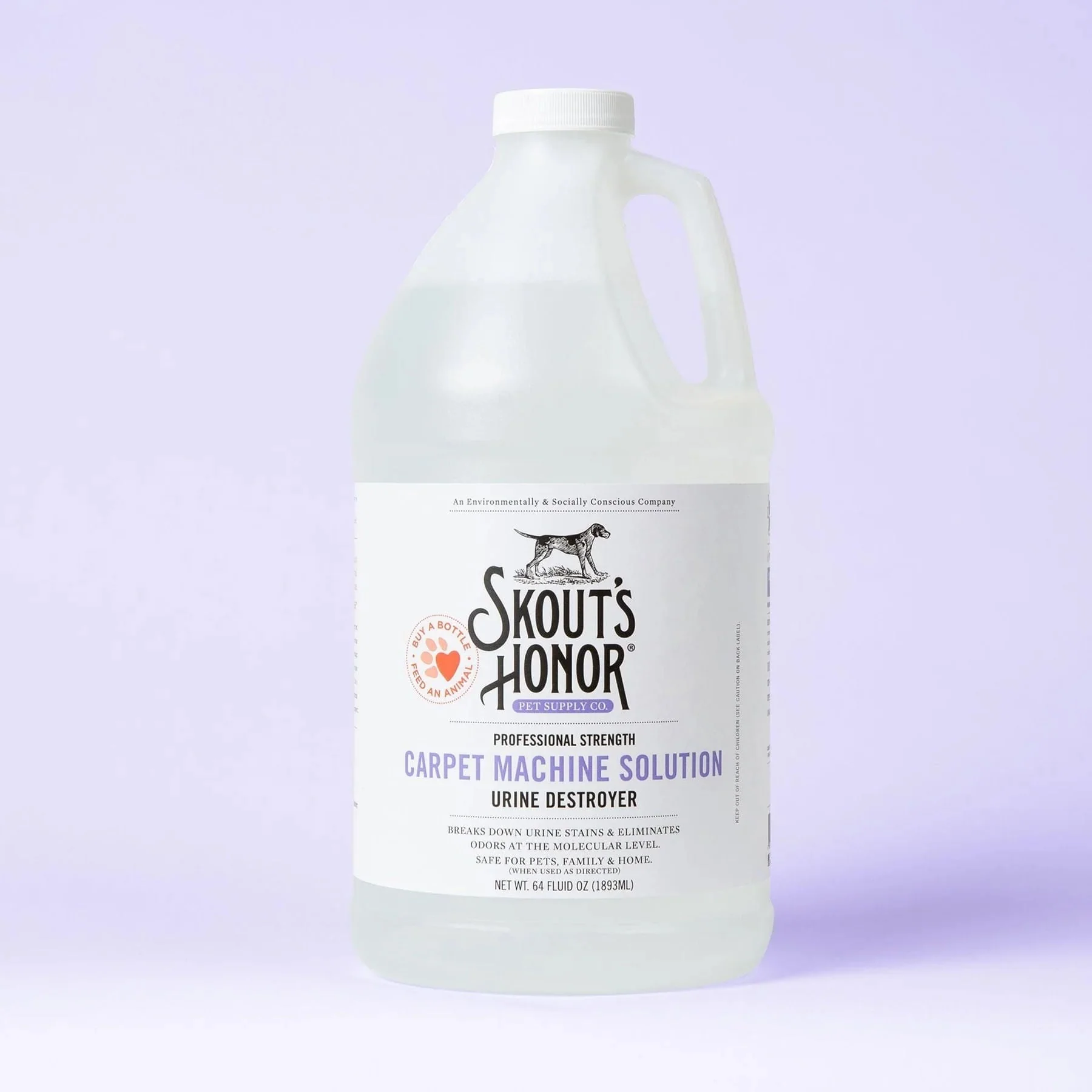 Skout's Honor Carpet Machine Solution, 64 oz - Buy Pet Shop