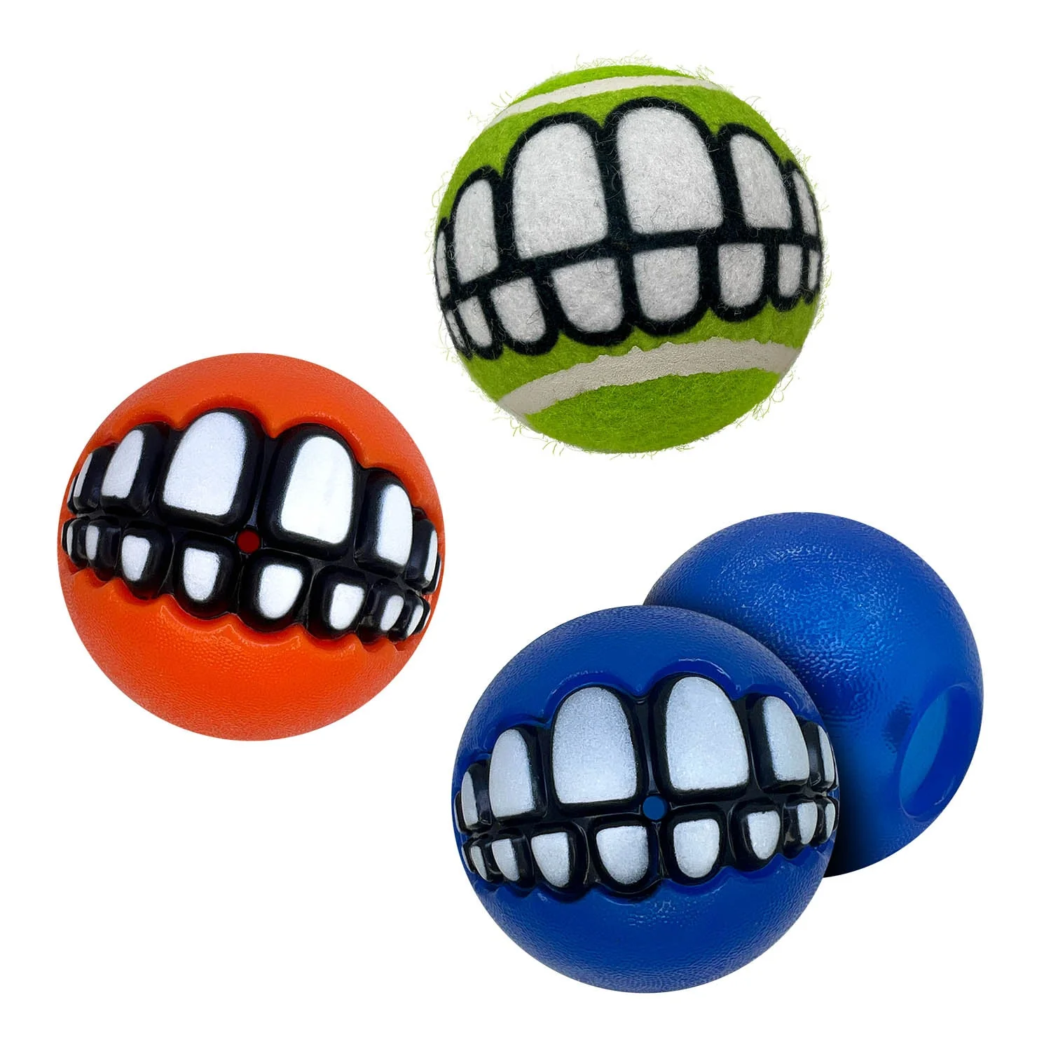 KONG Grinz By ROGZ Assorted Medium - Buy Pet Shop