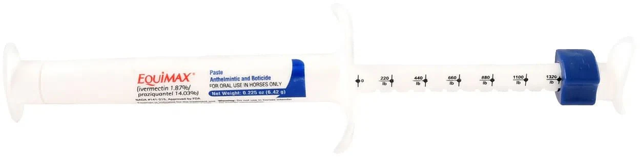 Equimax Horse Wormer Paste, Apple Flavored - Buy Pet Shop