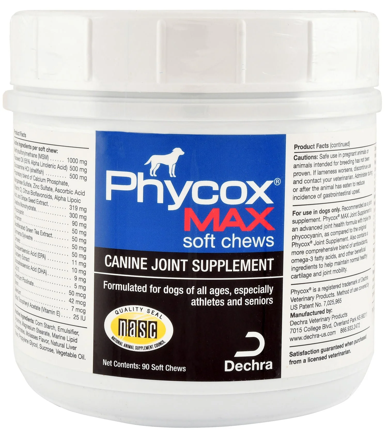 Phycox MAX Soft Chews, 90 Count - Buy Pet Shop