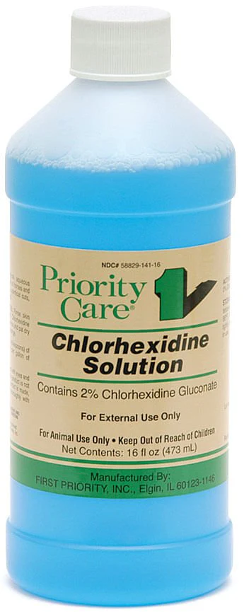 Chlorhexidine Veterinary Disinfectant Solution - Buy Pet Shop