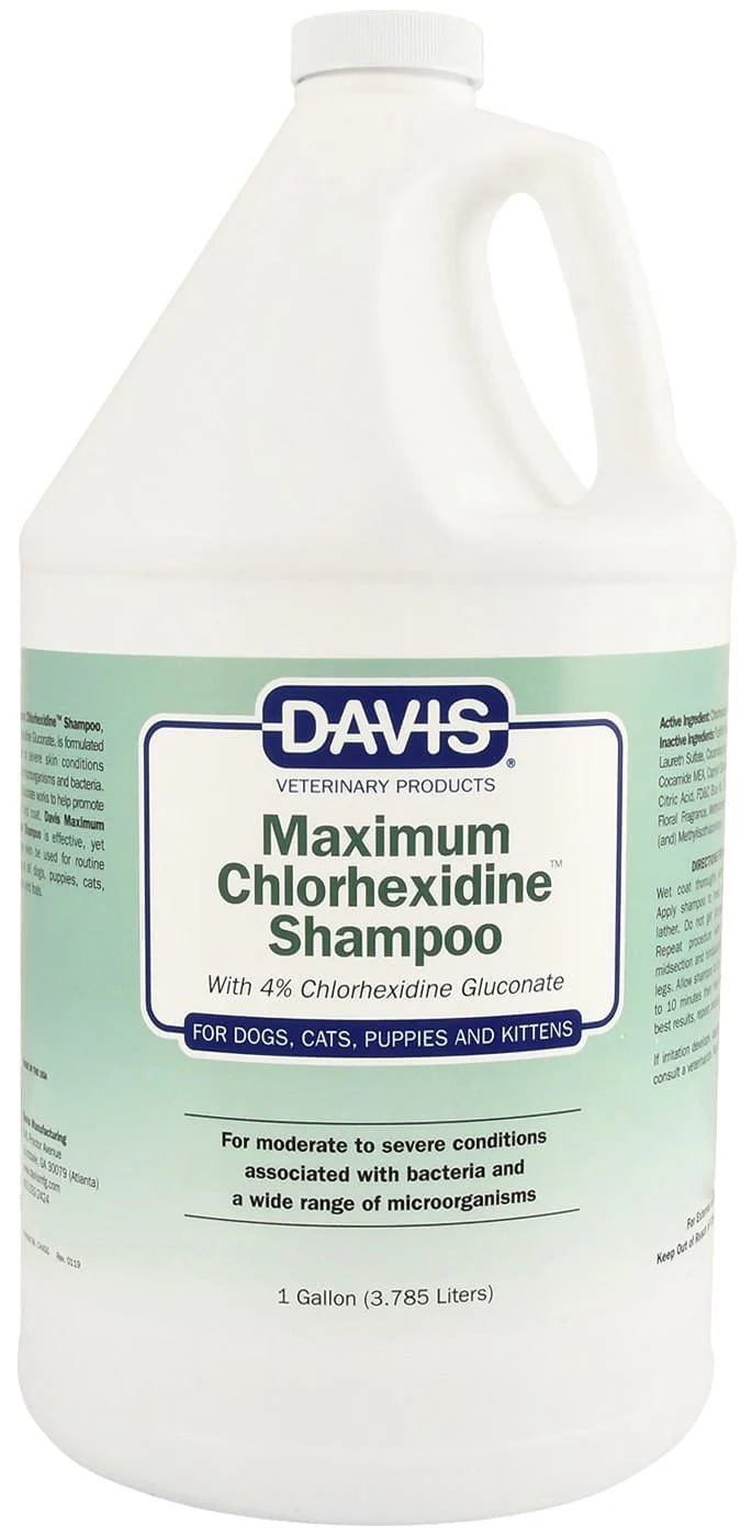 Davis Maximum Chlorhexidine (4%) Shampoo - Buy Pet Shop
