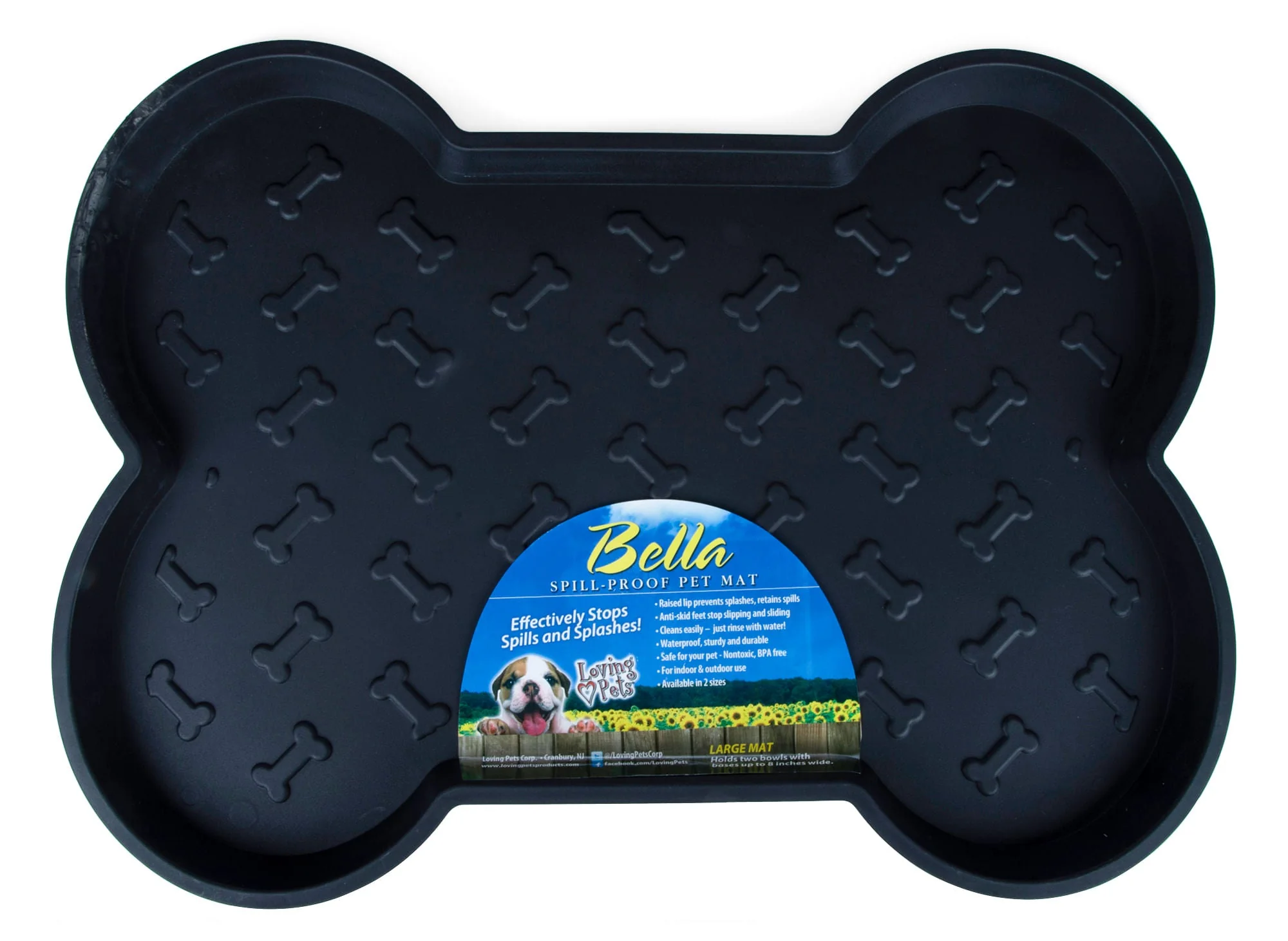 Bella Spill-Proof Dog Mat - Buy Pet Shop