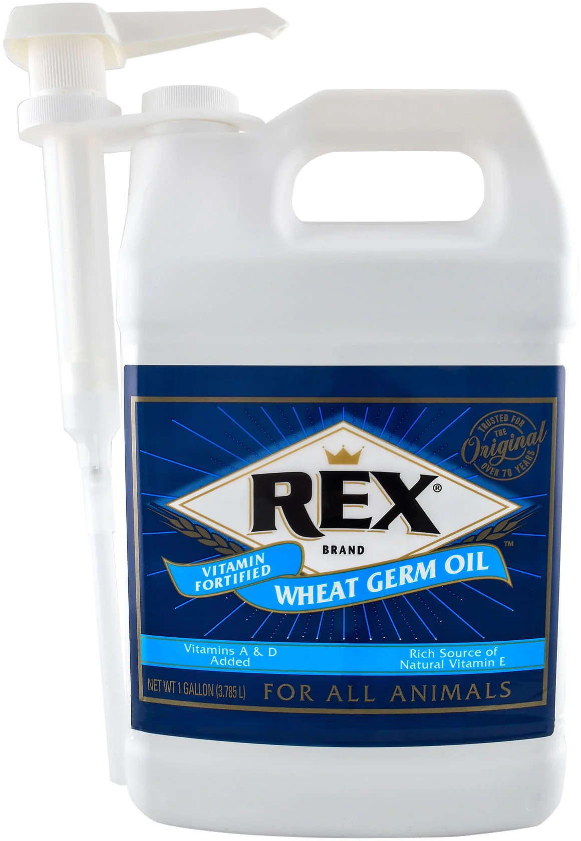 Pure Fortified Wheat Germ Oil - Buy Pet Shop