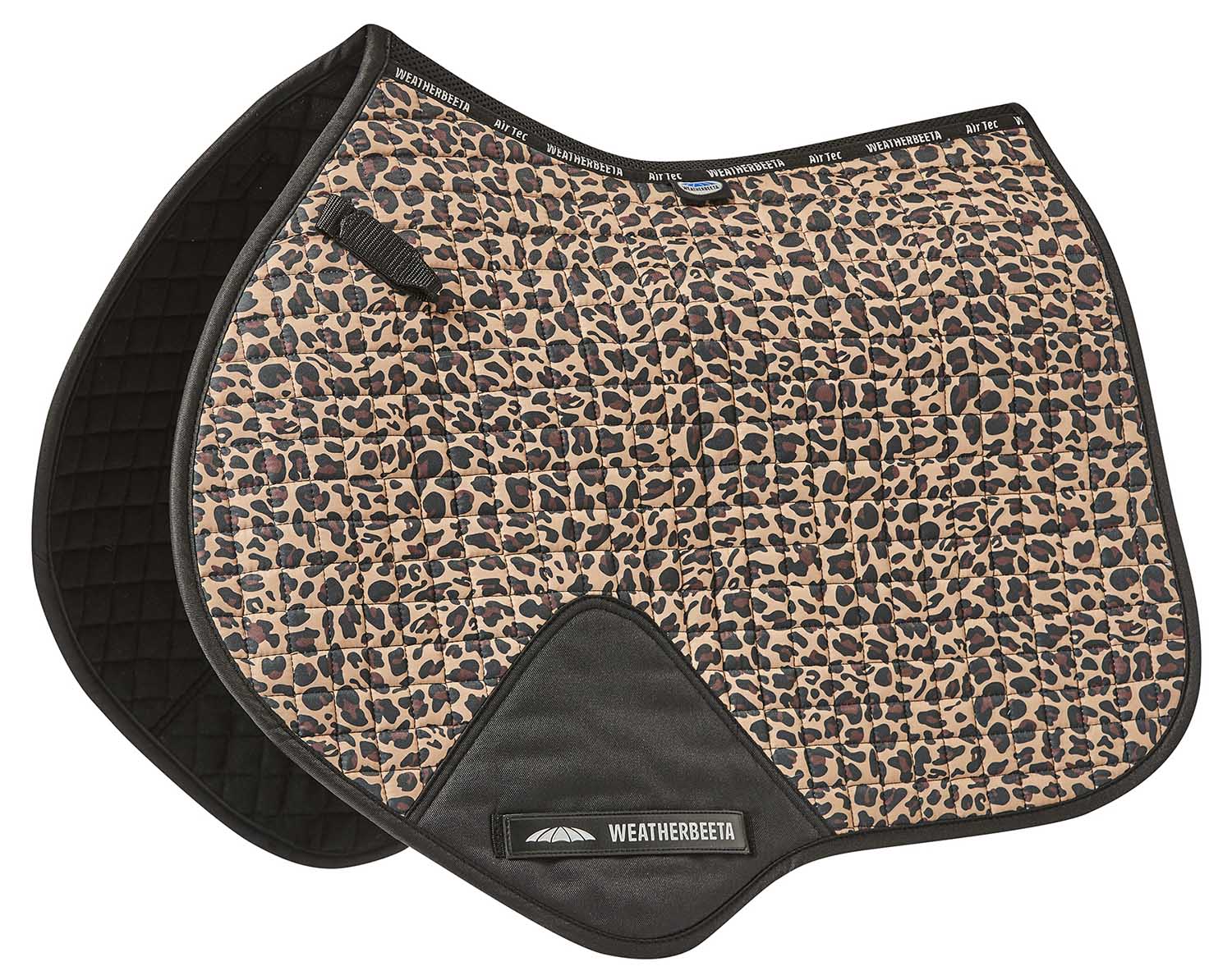 WeatherBeeta Prime Leopard Jump Shaped Saddle Pad - Buy Pet Shop