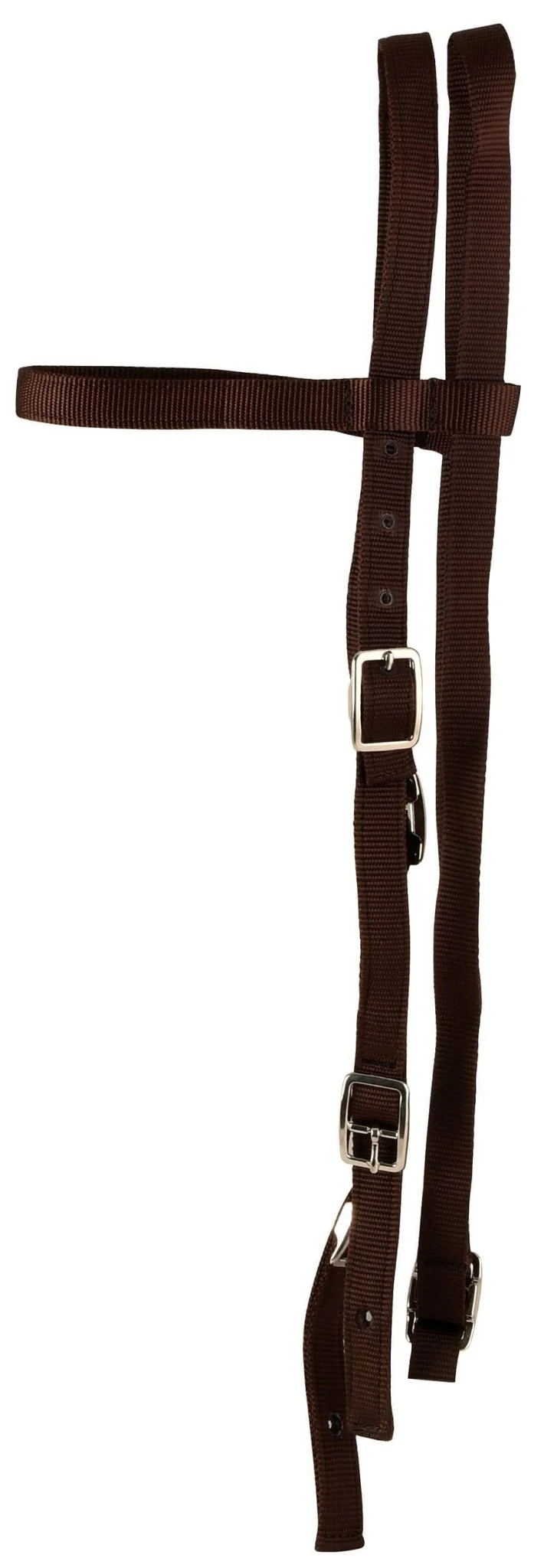 Western Browband Horse Headstall, 2-Ply Nylon - Buy Pet Shop