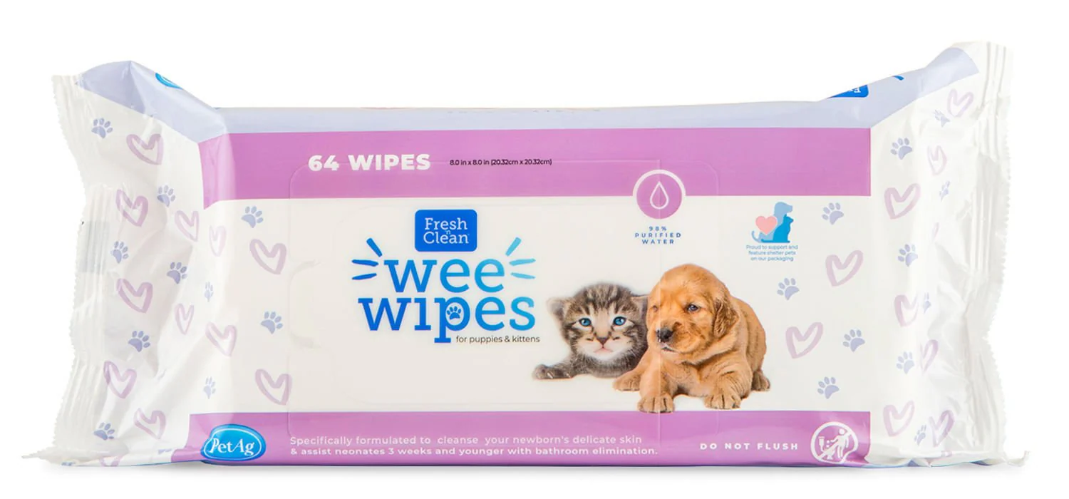 Fresh 'n Clean Wee Wipes, 64 ct - Buy Pet Shop