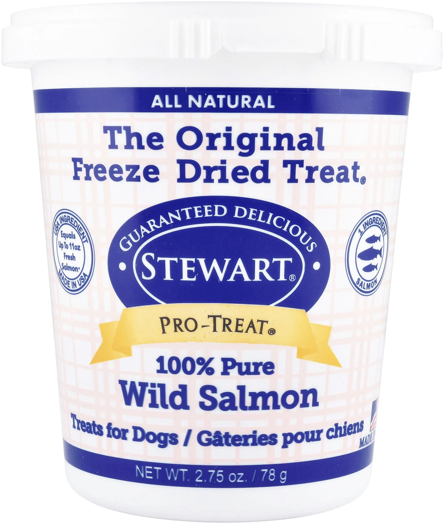 Stewart Pro-Treat Freeze-Dried Wild Salmon Treats for Dogs - Buy Pet Shop