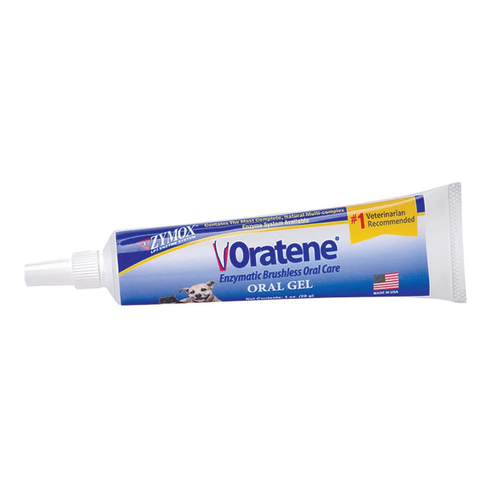 Oratene Veterinarian Antiseptic Oral Gel, 1 oz - Buy Pet Shop