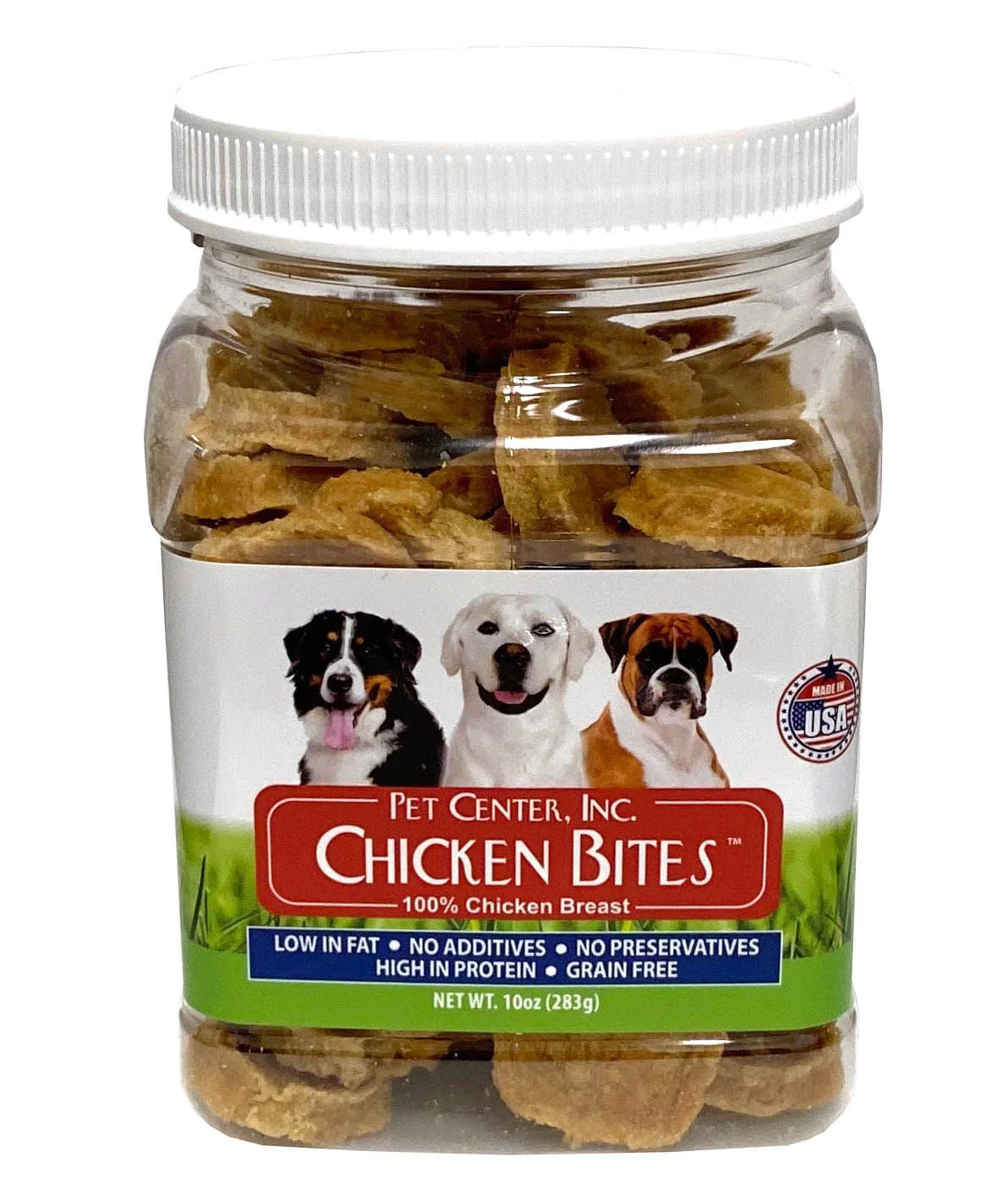 Chicken Breast Bites, Made in the USA - Buy Pet Shop