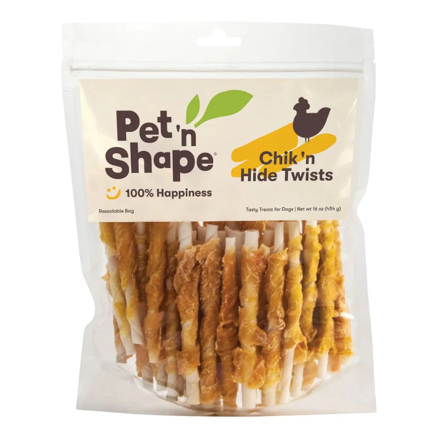 Hide Twists, 16 oz - Buy Pet Shop