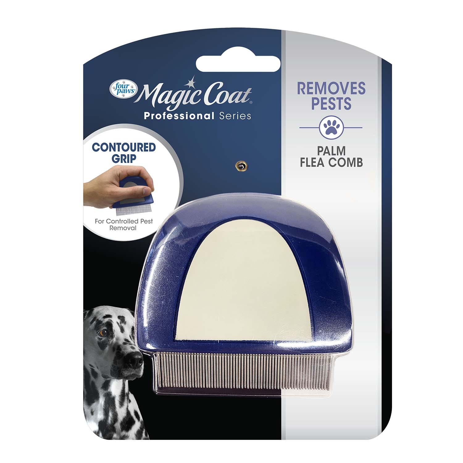 Magic Coat Professional Series Palm Flea Comb - Buy Pet Shop