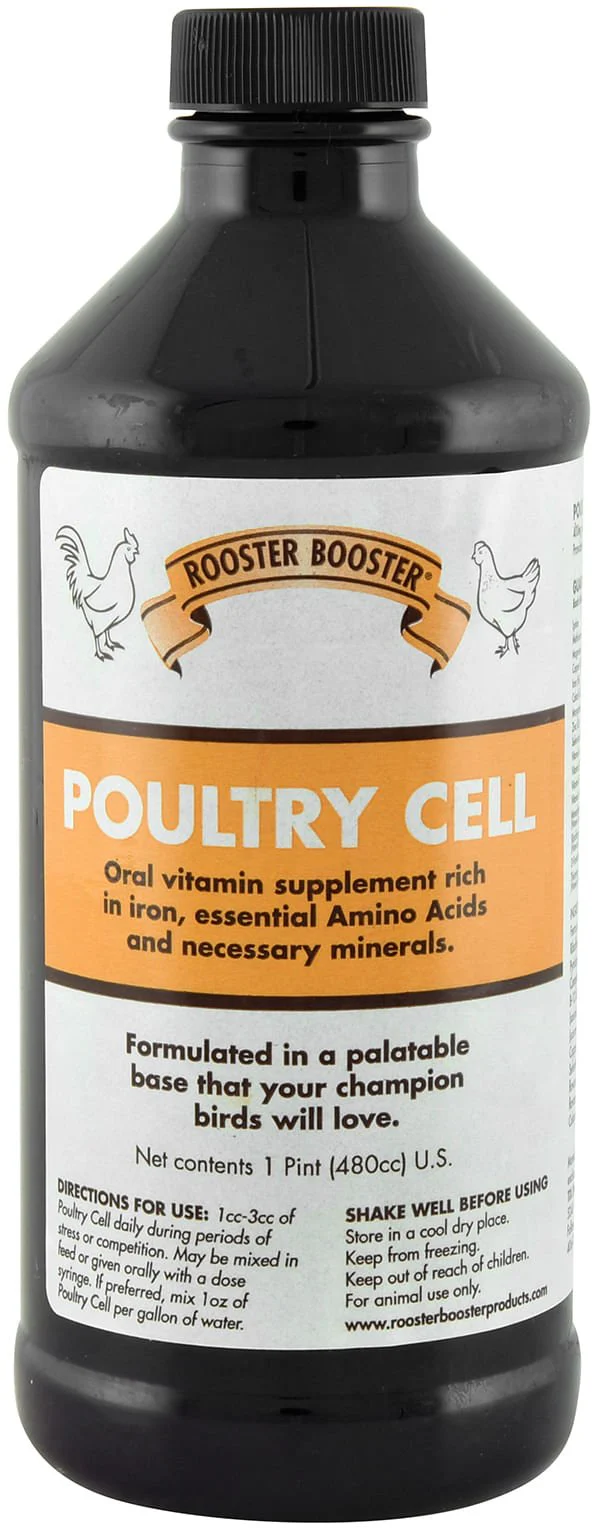 Rooster Booster Poultry Cell - Buy Pet Shop