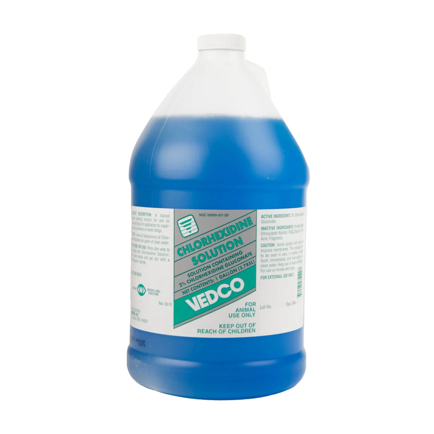 Generic Chlorhexidine Solution, Gallon - Buy Pet Shop