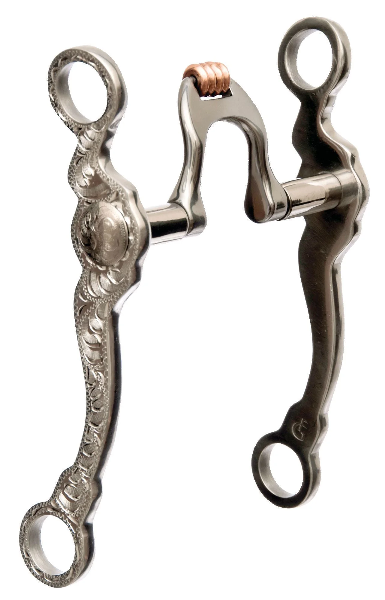 Aluminum Spring System Copper Roller Bit, 5-1/8