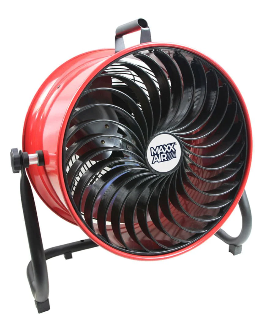 Maxx Air High Velocity Turbo Floor Fan, 16