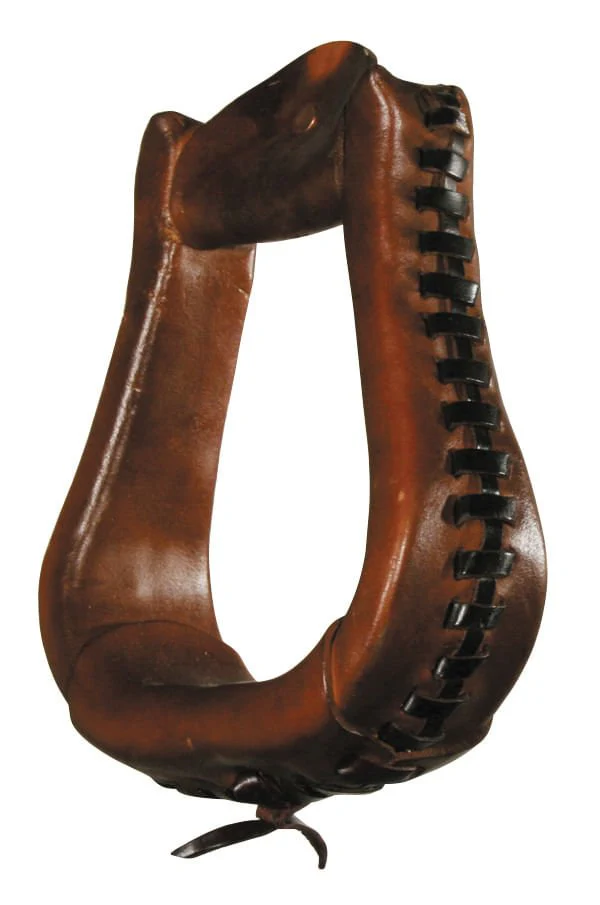 Circle Y Leather Laced Stirrups - Buy Pet Shop