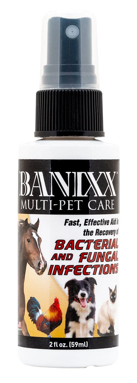 Banixx Multi-Pet Care Spray, 2 oz - Buy Pet Shop