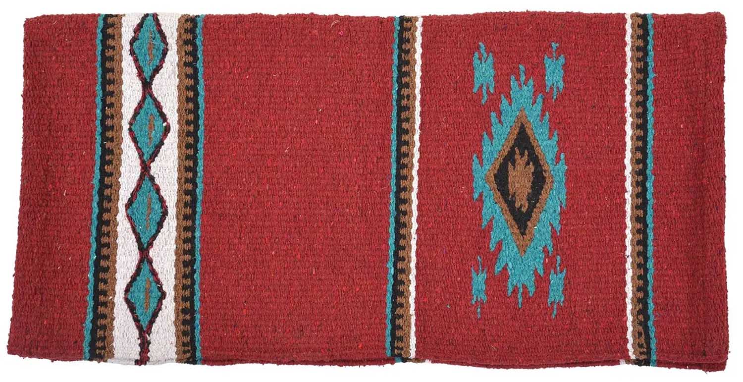 Diamond R Double Weave Saddle Blanket - Buy Pet Shop