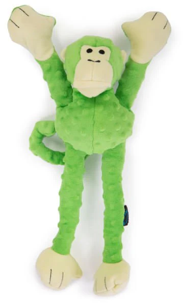 Crazy Tugs Green Monkey Dog Toy, Large - Buy Pet Shop