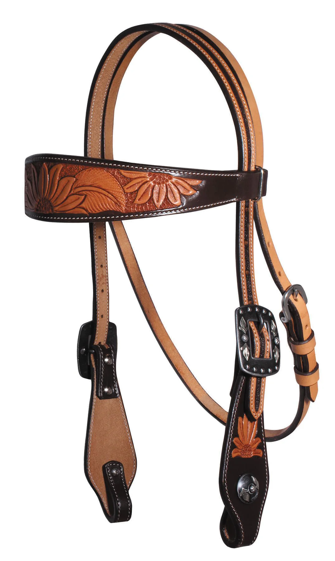 Professional's Choice Sunflower Browband Headstall - Buy Pet Shop