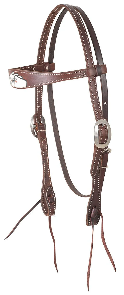 Classic Equine Tombstone Browband Headstall - Buy Pet Shop