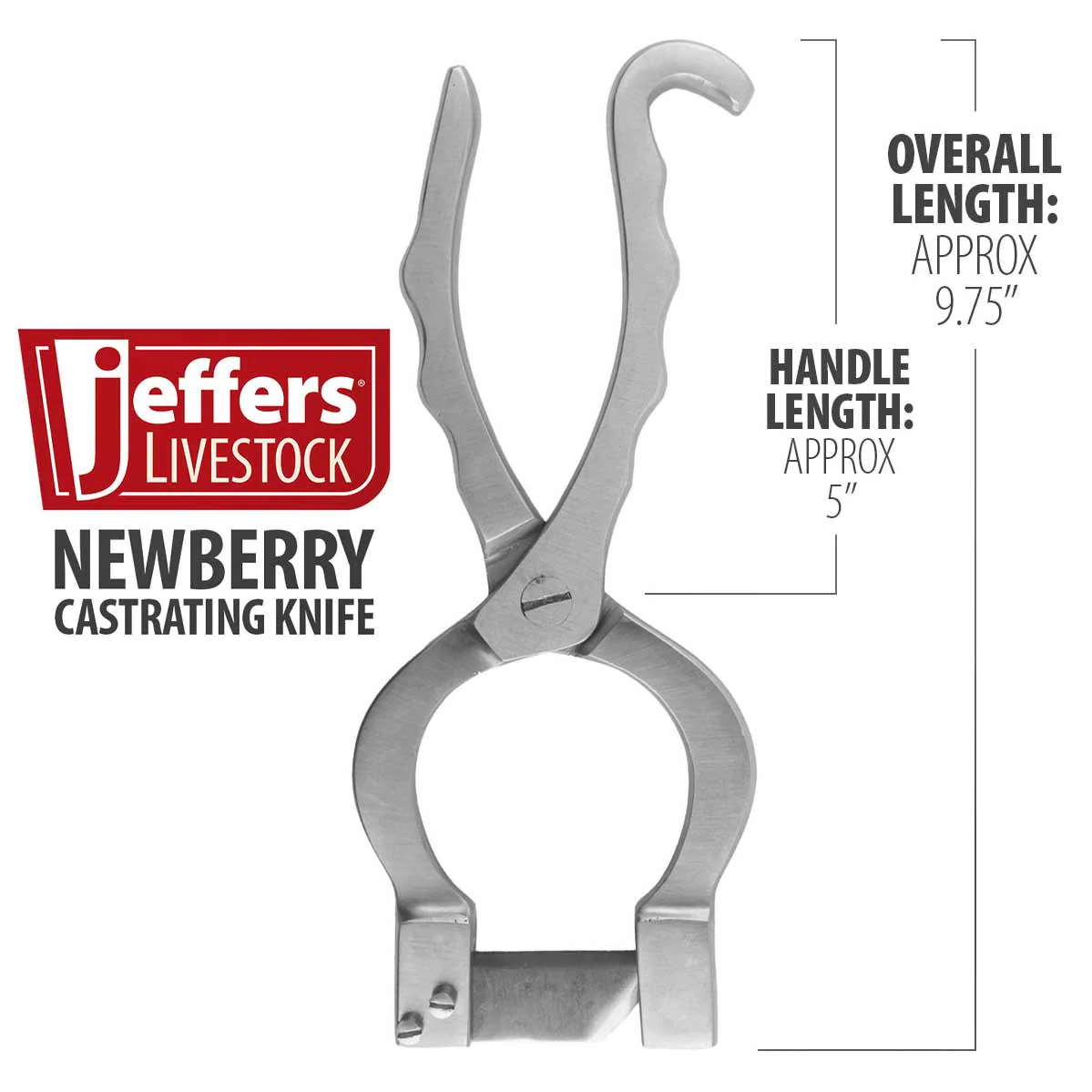 Newberry Castrating Knife (& Replacement Blades) - Buy Pet Shop