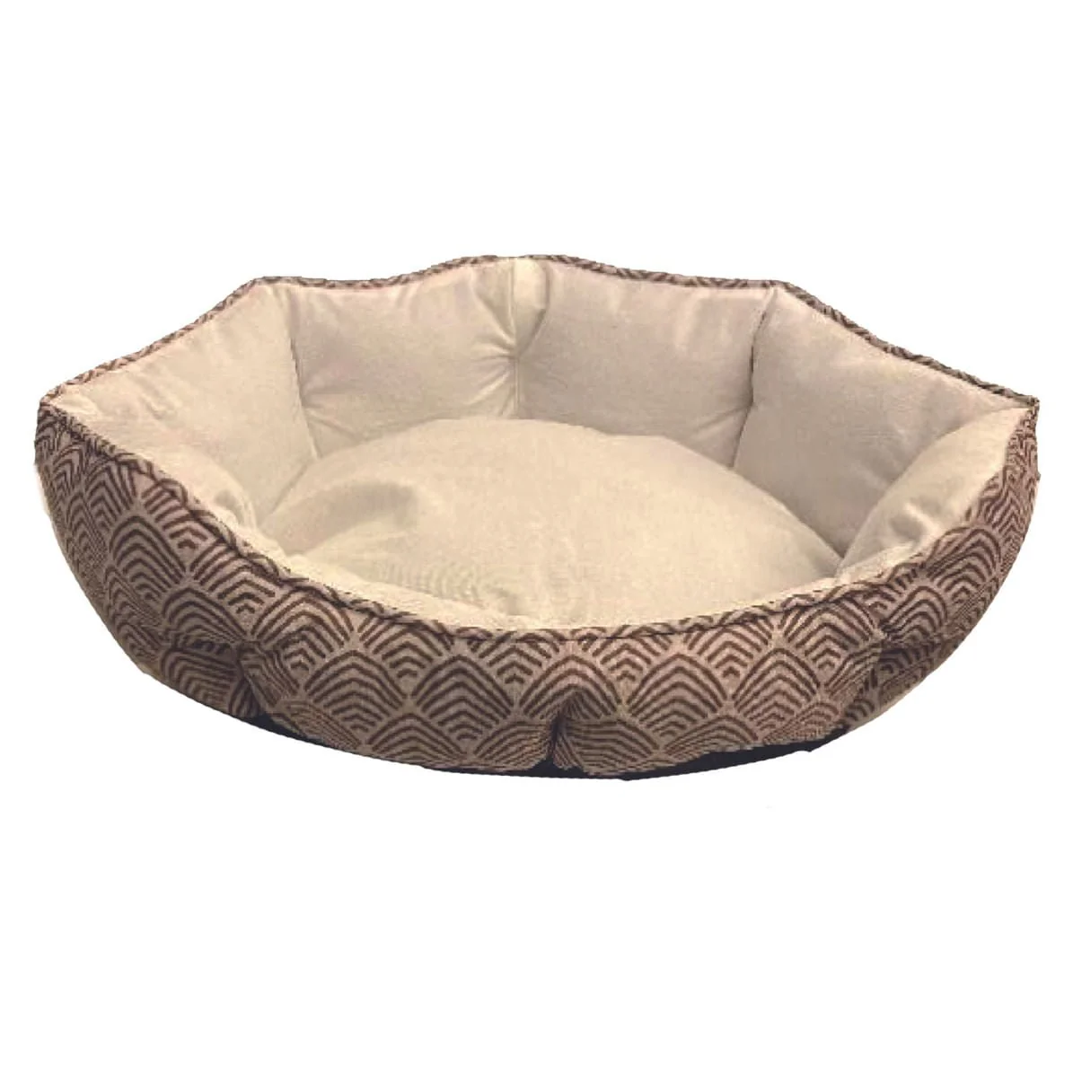 Mink Tufted Euro Cuddler, Large - Buy Pet Shop