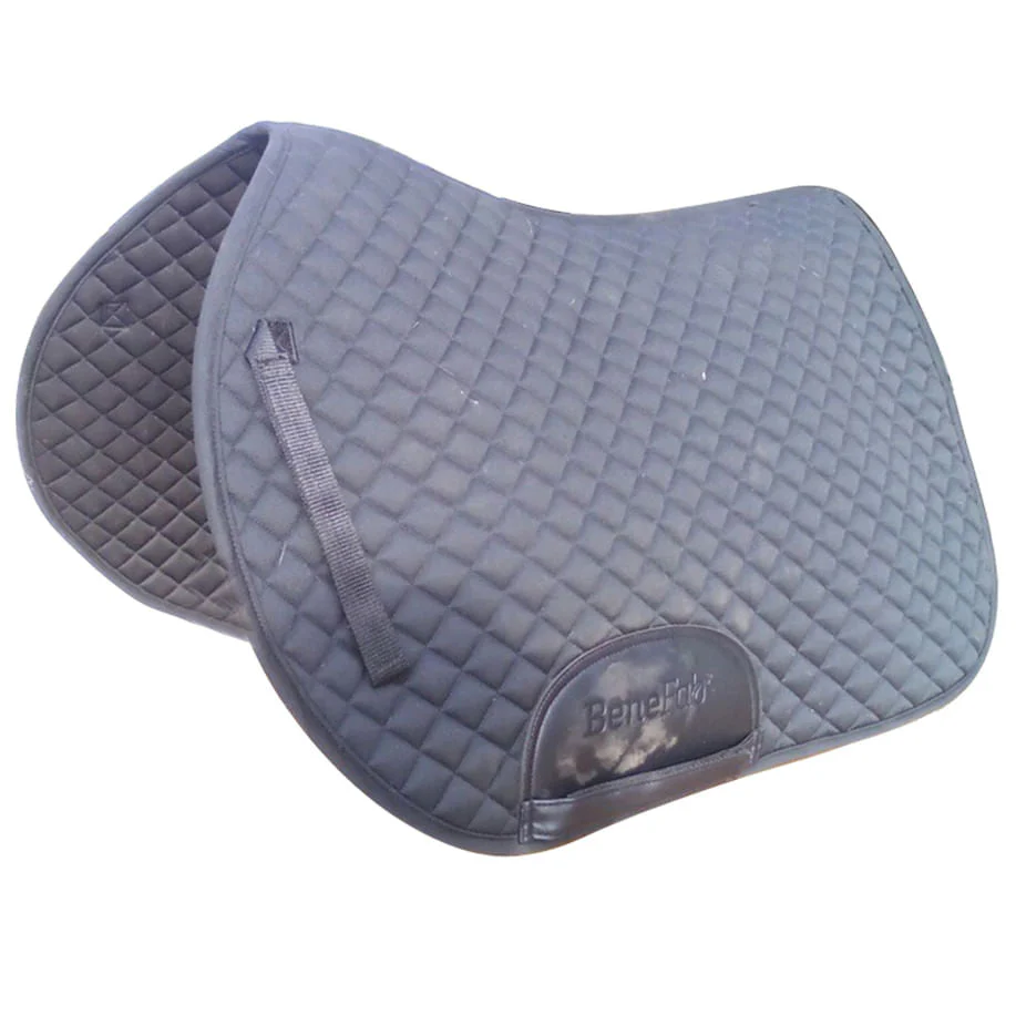 BeneFab Therapeutic All Purpose Saddle Pad, Black - Buy Pet Shop