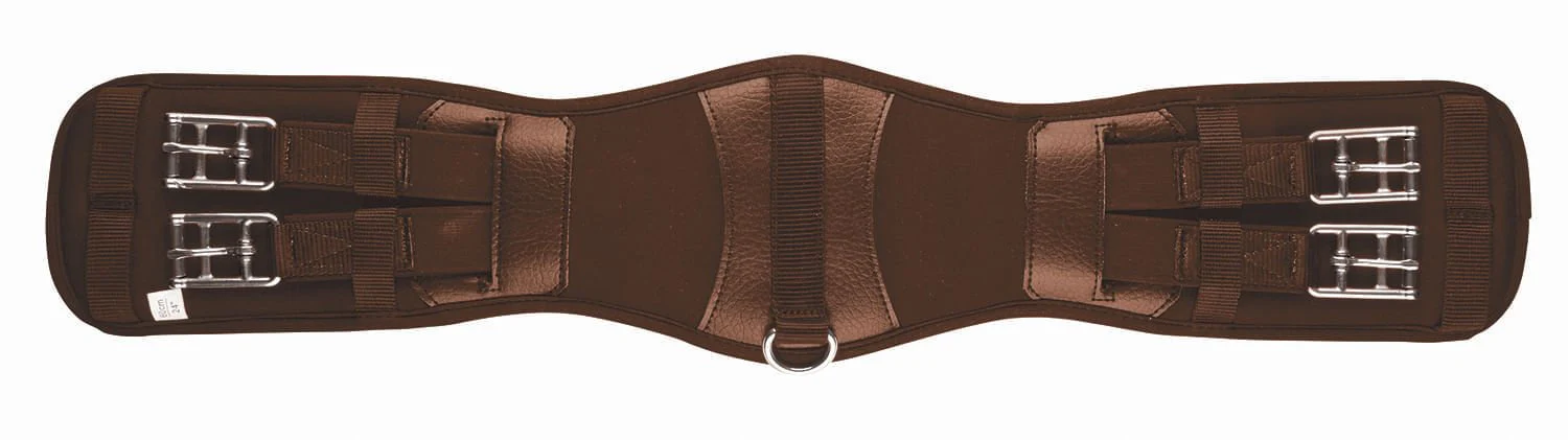 Collegiate Memory Foam Mono Flap Girth, Brown - Buy Pet Shop