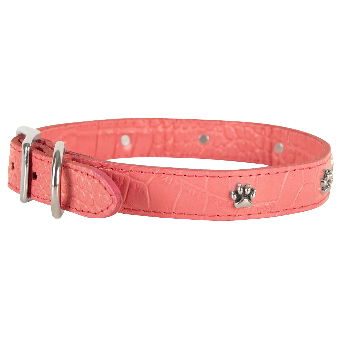 Signature Croco Collar - Buy Pet Shop
