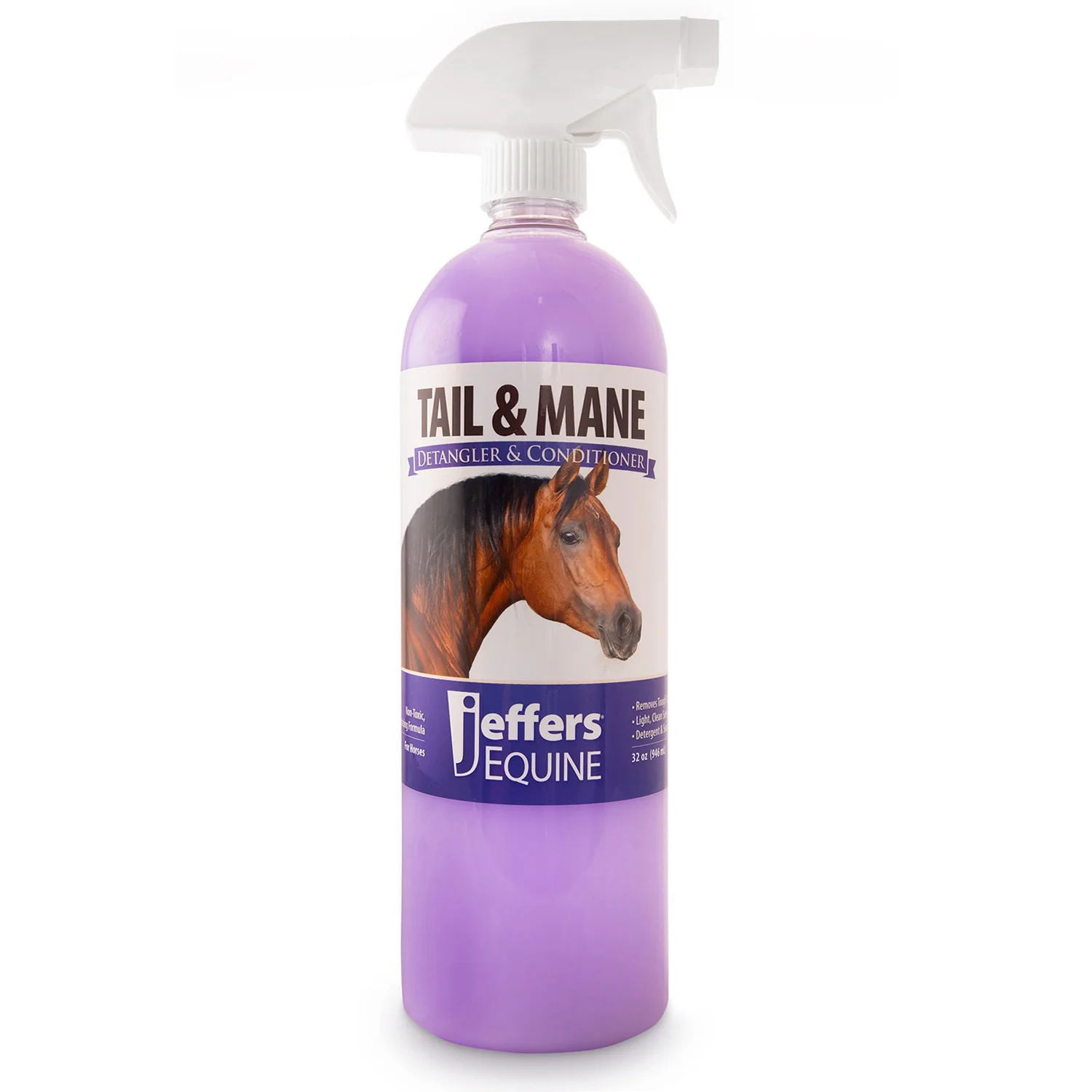 Equine Tail & Mane Detangler & Conditioner for Horses - Buy Pet Shop