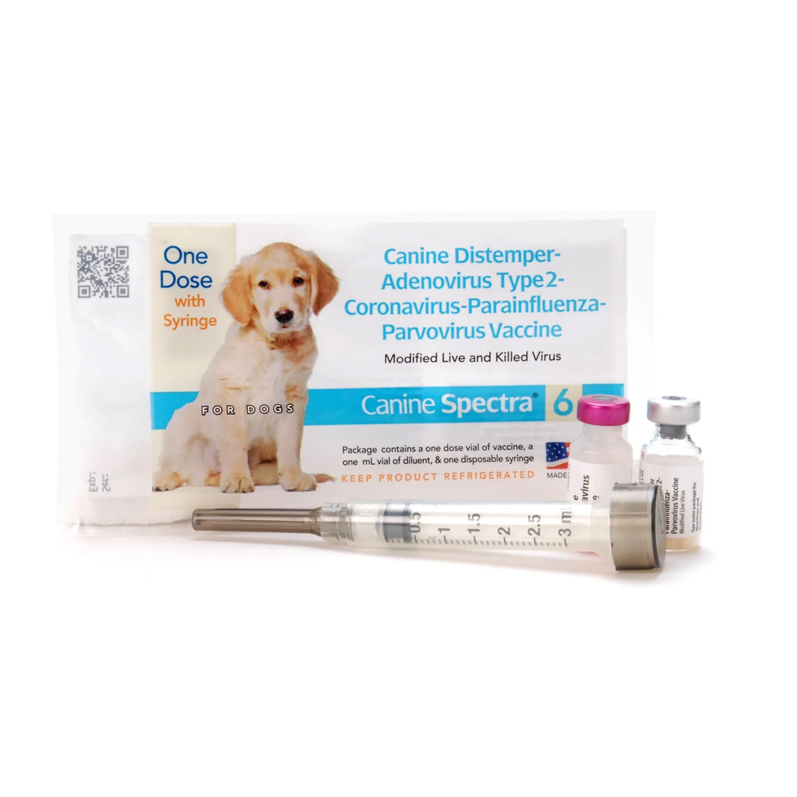 Canine Spectra 6 (6-way) Dog Vaccine - Buy Pet Shop