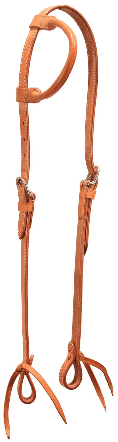 Buffalo Leather of the Rockies Leather One Ear Headstall - Buy Pet Shop