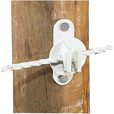 Dare Wood/Vinyl Post Insulator For Wire, pkg of 25 - Buy Pet Shop