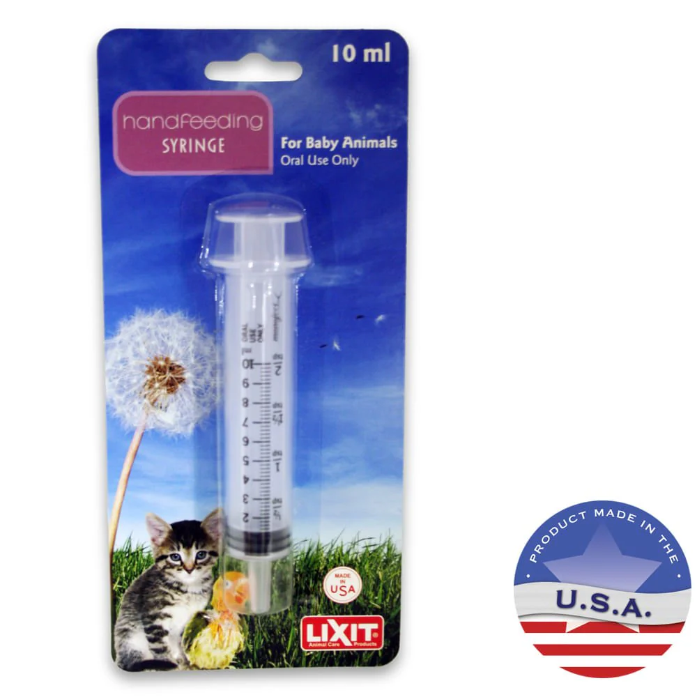 Lixit Hand Feeding Syringe - Buy Pet Shop