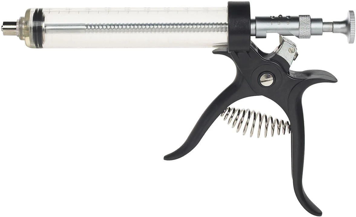 Cowboy Pistol Grip Syringe, 50 mL - Buy Pet Shop