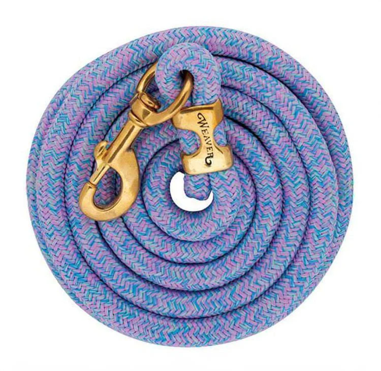 Weaver 10' Mosaic Poly Lead Rope with Bolt Snap - Buy Pet Shop