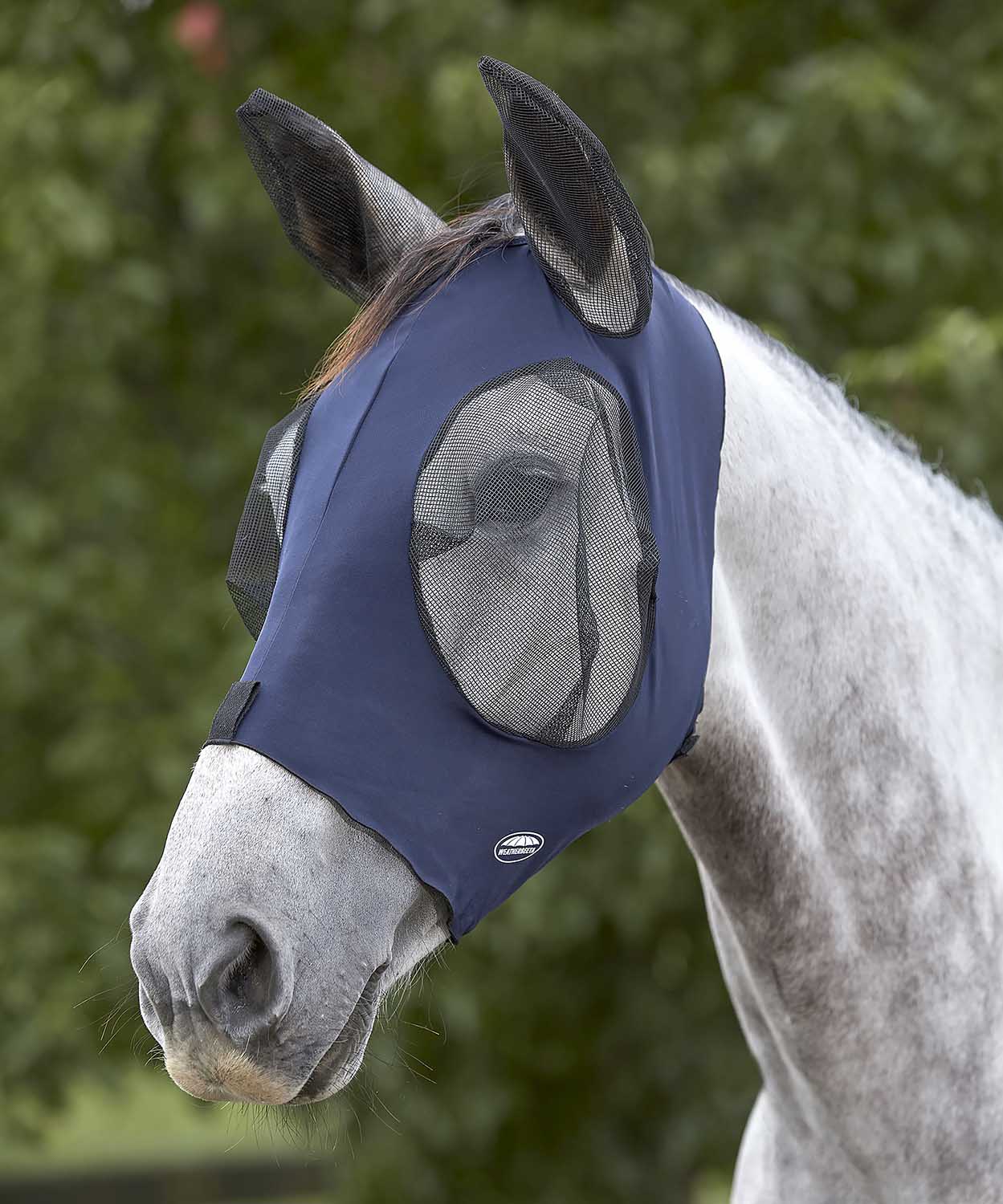 WeatherBeeta Mule Deluxe Stretch Bug Eye Saver Fly Mask with Ears - Buy Pet Shop