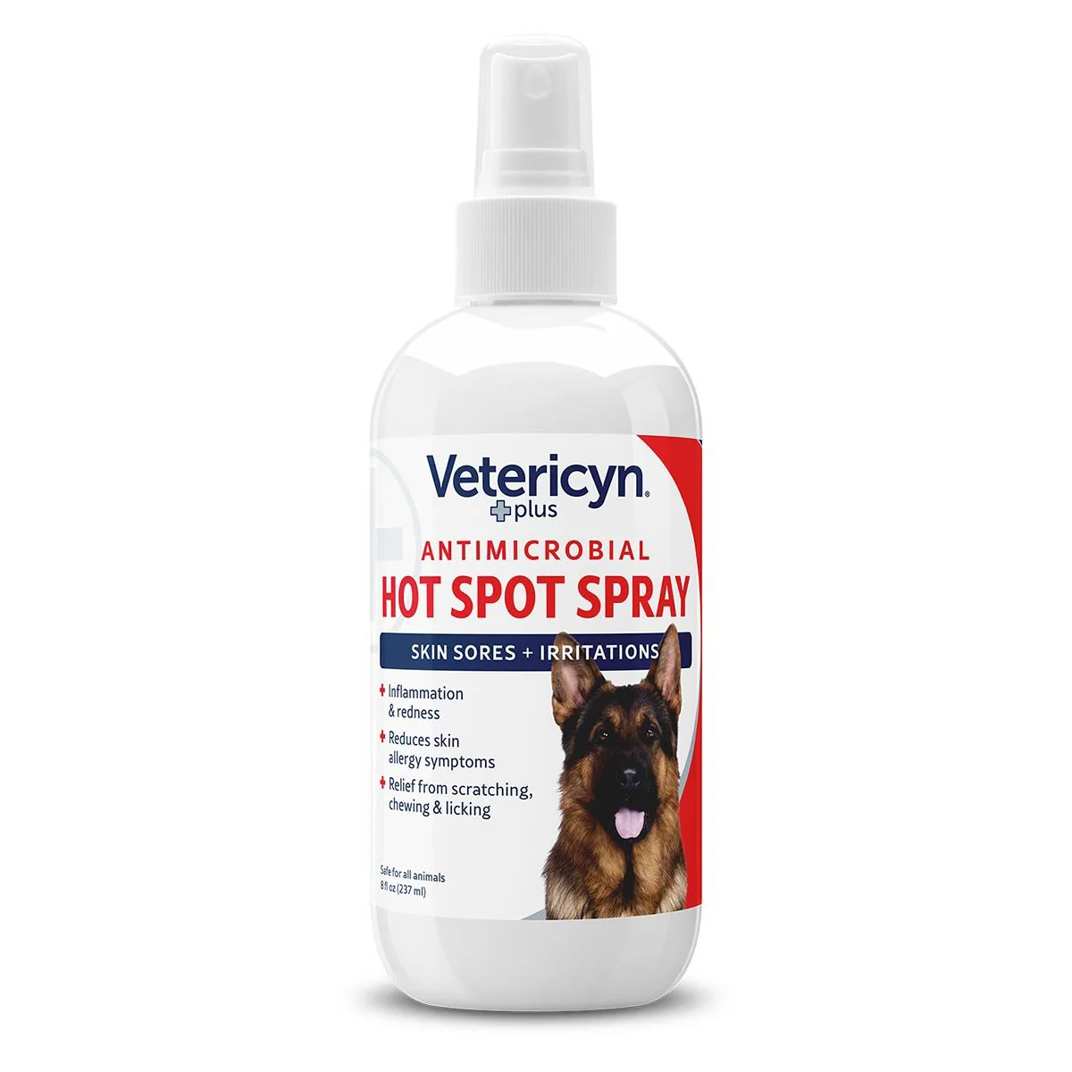 Vetericyn Plus Hot Spot Spray, 8 oz - Buy Pet Shop